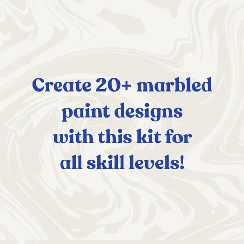 Mindful Crafts: Meditative Marbling Kit - Image 2