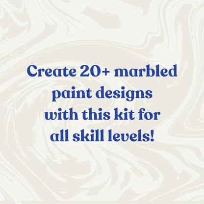 Mindful Crafts: Meditative Marbling Kit - Image 2