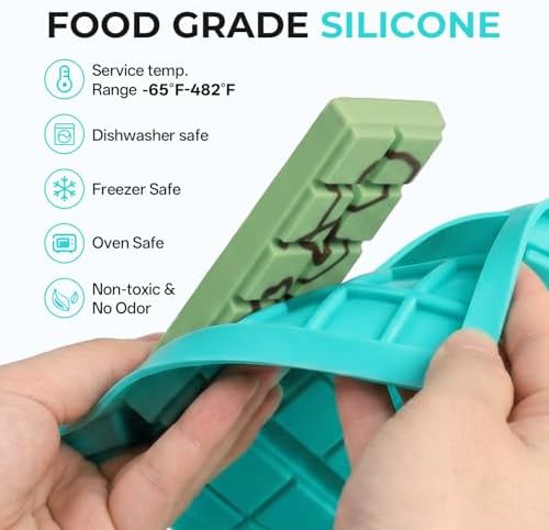 Nicpro 80oz Silicone Mold Making Kit 20A, Platinum Liquid Silicones Rubber - Image 2