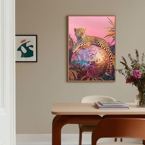 Animal Paint by Numbers Kit for Adults, Adult Paint by Number Kits 16x20 in - Image 3
