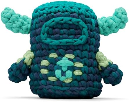 The Woobles Minecraft Crochet Kit for Beginners (Warden) - Image 2