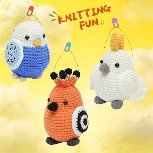 GONELYON Crochet Kit for Beginners, Crochet Starter Kits - Image 7