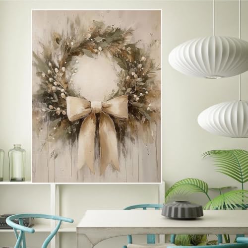 BAWKENTON Christmas Paint by Numbers Kits for Adults Beginner - Image 5
