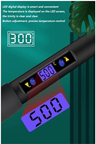 Wood Burning Kit, 112 Pieces Of Wood Burner Kit, With LCD Digital Display And Adjustable Temperature Wood Burning Pen, Used For DIY Embossing Carving Welding, Suitable For Beginners, Adults, Children - Image 3
