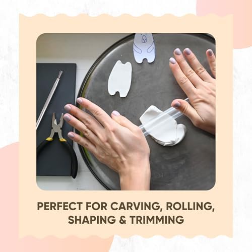 14 Pcs Clay Tools & Pottery Tools Kit, Polymer Clay Earring Making Kit - Image 6