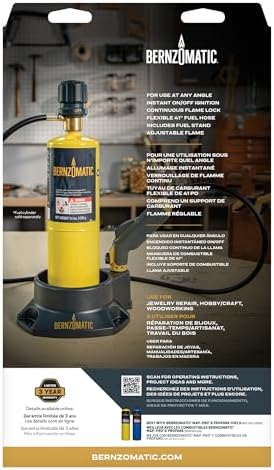 Bernzomatic FirePoint Creator Tool, Precision Flame Hand Torch for use with Bernzomatic MAP-Pro or Propane Fuel (Firepoint Tool) - Image 2