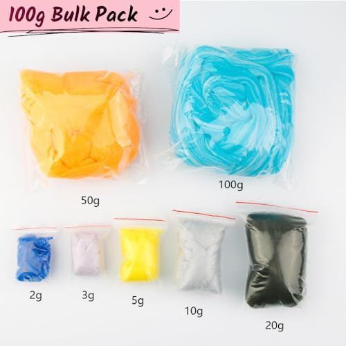 Catopia Wool Roving Yarn, 100G/3.53OZ Soft Felting Wool Pure Chunky Roving Yarn Bulk for Needle Felting Knitting Blanket Spinning Weaving DIY Craft,Fill Wool - Image 4