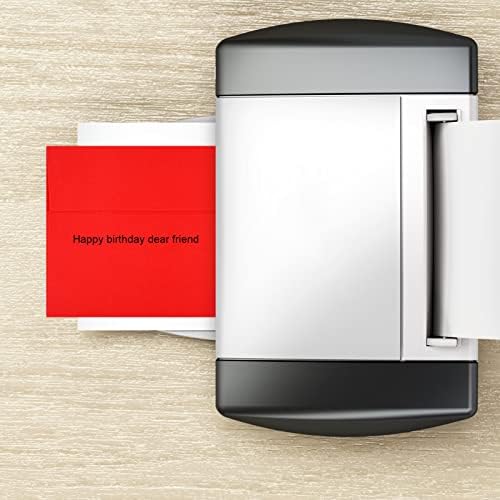 100 Packs 5x7 Envelopes, A7 5x7 Envelopes for Invitations, Printable Invitation Envelopes Self Seal for Weddings, Invitations, Photos, Greeting Cards, Mailing (Red) - Image 7
