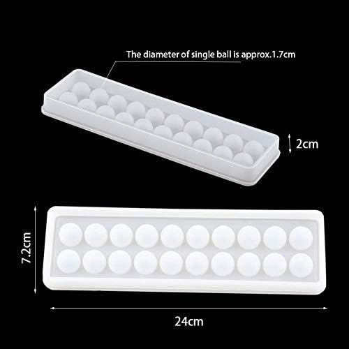 Silicone Mold Jewelry Resin Set for DIY Pendant Bead Necklace Bracelet Jewelry Mold Making Craft - Image 2