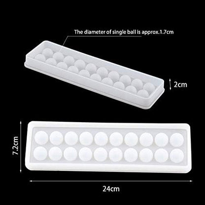 Silicone Mold Jewelry Resin Set for DIY Pendant Bead Necklace Bracelet Jewelry Mold Making Craft - Image 2