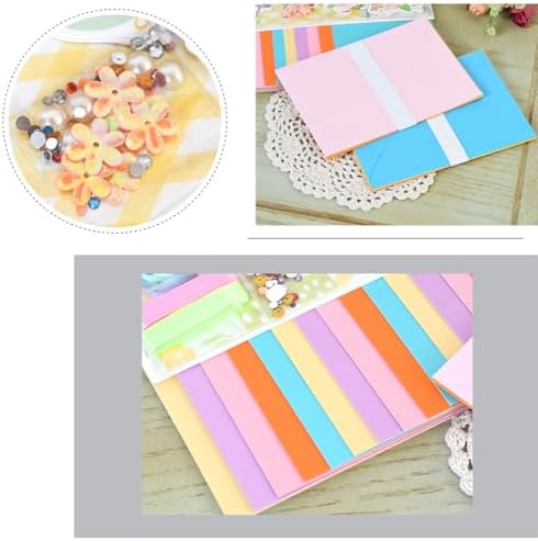 Huralona Greeting Card Making Supplies Envelope Kit Gift Anniversary Craft - Image 5