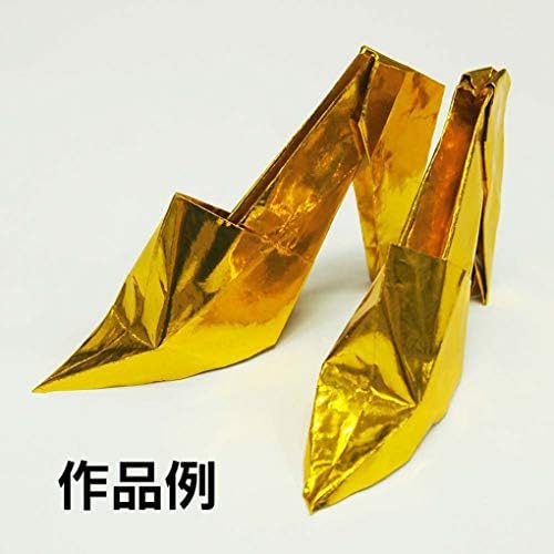Toyo Origami Paper Single Color - Gold - 15cm, 100 Sheets - Image 5