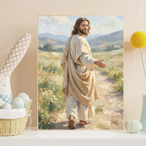 Diamond Art Kits for Adults, Jesus Diamond Art Painting Kits for Adults - Image 3