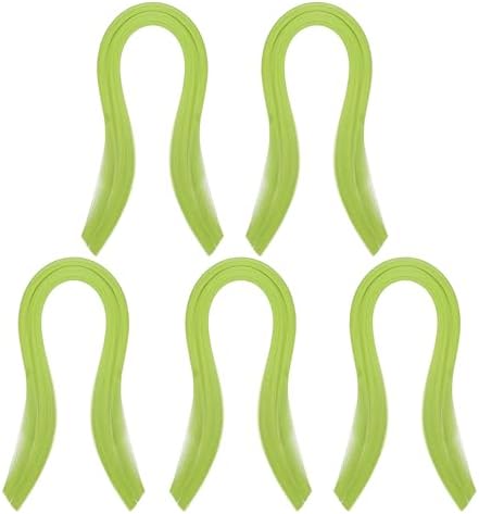 PATIKIL Quilling Strips Paper 600pcs 1.5mm 39cm Origami Paper Quilling Kits for Art DIY Hand Craft Christmas, Lawn Green by PATIKIL