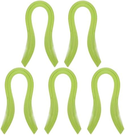 PATIKIL Quilling Strips Paper 600pcs 1.5mm 39cm Origami Paper Quilling Kits for Art DIY Hand Craft Christmas, Lawn Green by PATIKIL