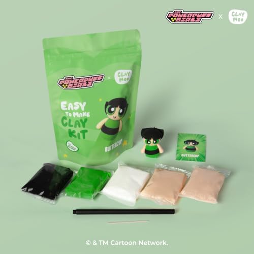 Buttercup Clay Kit – Air Dry Foam Clay Craft for Adults & Teens - Image 4