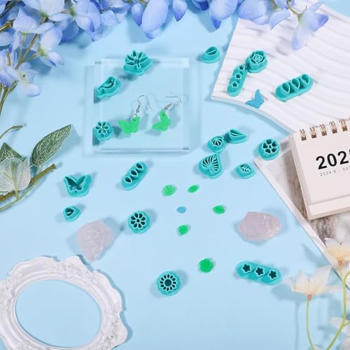 ORIGACH 18 Pcs Spring Polymer Clay Cutters Set - Image 5