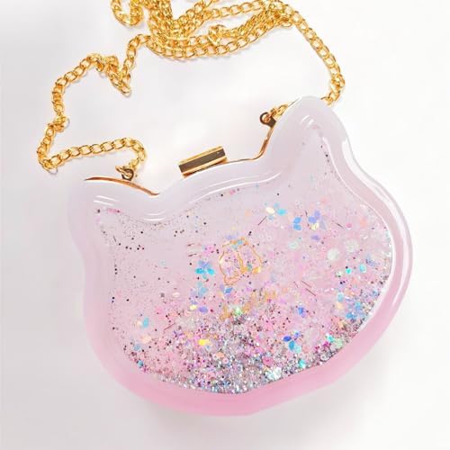 FUNSHOWCASE Resin Shaker Mould Clutch Purse Complete Kits of 9 Large Rectangle Bag DIY Accessories - Image 5