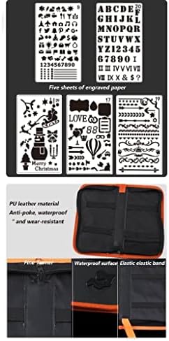 Grafken 71PCS Wood Burning Kit, Temperature 200~450°C, Wood Burning Kit, Wood Burning Tool with Soldering Iron Tip for Embossing/Engraving/Welding (Color : Blue) - Image 7