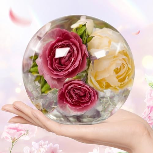 Large Sphere Resin Mold Silicone,3 pcs 4.8'' 4.1'' 3.6'' Globe Epoxy Mold - Image 4