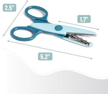 Mr. Pen- Craft Scissors Decorative Edge, 6 Pack, Sunny Meadows - Image 5