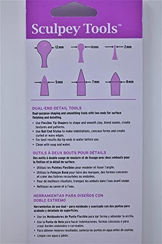 Studio By Sculpey Style & Detail Tools Set Of Three - Image 2