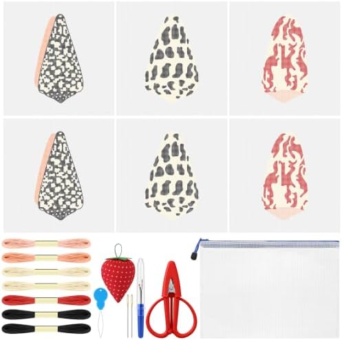 XunYee Needlepoint Canvas Kit, Conch by XunYee