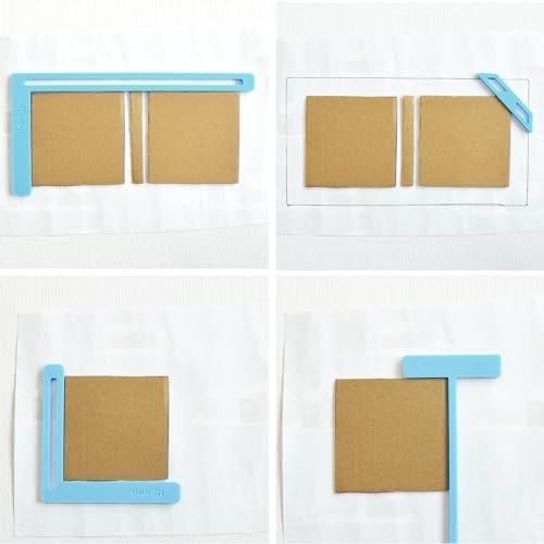 UPTTHOW 9Pcs Bookbinding Easy Scrapbooking Tool for Notebook Calender - Image 5