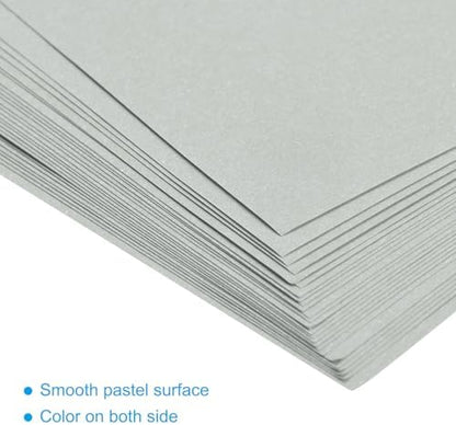 MECCANIXITY 100 Sheet Origami Paper Double Sided Light Gray 5.5 x 5.5 Inch Square Sheet for Art Craft Project, Beginners, Gifts Decor - Image 4