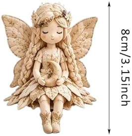 Fairy Patchwork DIY Collection，Moonlight Fairies - Image 6