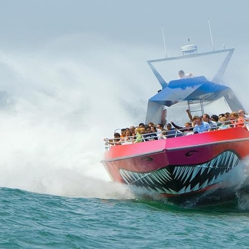 Codzilla Boston Thrill Boat Ride Gift Experience for Two - Image 6