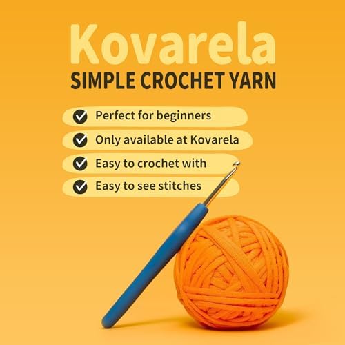 Kovarela Crochet Kit for Beginners, Plant Family Amigurumi with Video Tutorials - Image 4