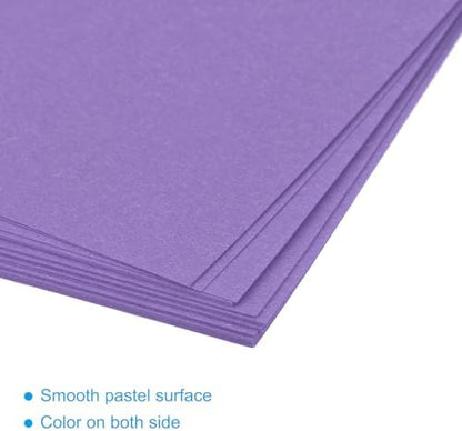 MECCANIXITY 25 Sheet Origami Paper Double Sided Deep Purple 2.5x2.5 Inch Square Sheet for Art Craft Project, Beginners, Gift Decoration - Image 4