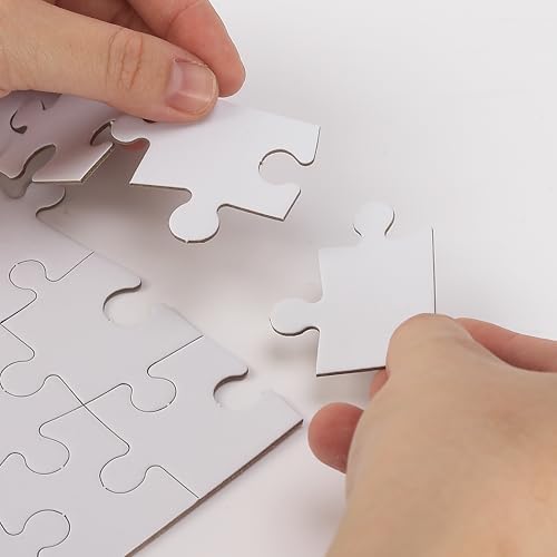 Mr. Pen- Blank Puzzle, 10 Pack, 28 Pieces/Pack, 5.5" x 8.1" - Image 6