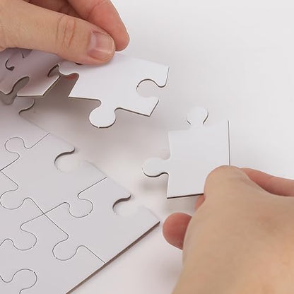 Mr. Pen- Blank Puzzle, 10 Pack, 28 Pieces/Pack, 5.5" x 8.1" - Image 6