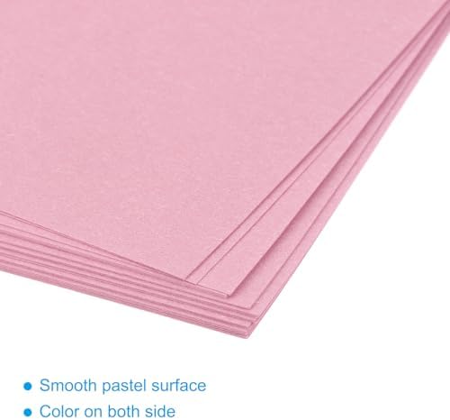 MECCANIXITY 25 Sheet Origami Paper Double Sided Pink 2x2 Inch Square Sheet for Art Craft Project, Beginners, Gifts Decor - Image 4