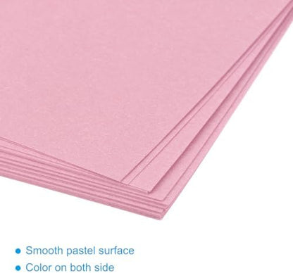 MECCANIXITY 25 Sheet Origami Paper Double Sided Pink 2x2 Inch Square Sheet for Art Craft Project, Beginners, Gifts Decor - Image 4