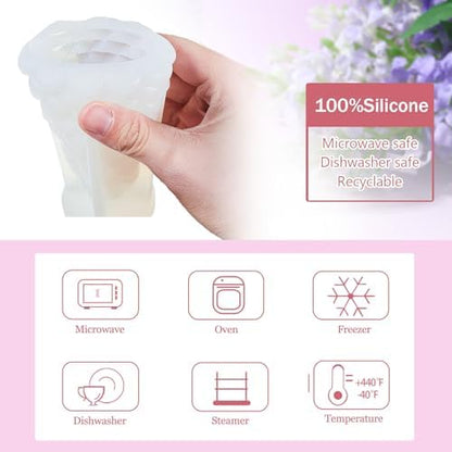 Honoson Light Resin Mold Set, USB Base, 2.6 x 4.3 Inches - Image 3