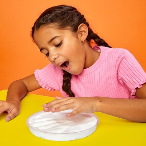 Play-Doh Air Dry Clay Handprint Stone, Includes Reusable Mold, 5 Acrylic Paints, & 5 oz. of Paintable White Clay, Kids Craft Kit, Crafts for Kids Ages 4-8, Art Supplies for Craftrooms and Classrooms - Image 3