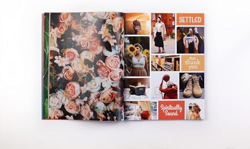 Free Period Press Vision Board Book, 700+ Words & Images in All Categories, for Visualizing Your Life Goals & Dreams, Playful, Stylish Pictures for Collage Making & Scrapbooking (Adult) (Pack of 2) - Image 4