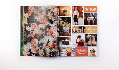 Free Period Press Vision Board Book, 700+ Words & Images in All Categories, for Visualizing Your Life Goals & Dreams, Playful, Stylish Pictures for Collage Making & Scrapbooking (Adult) - Image 4