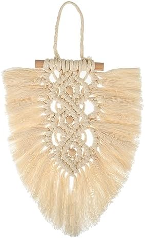 Trimits Make Your Own Macrame Kit, 25 x 20cm, Feather - Image 4