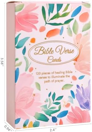 Birthday Cards, 60 Unique Greeting Card Set with Double Side Printed Bible Verse, Art Craft for Kids, Adults, Holiday Gift Ideas for Mom, Friends, Thank You & Greeting Card Collection - Image 4