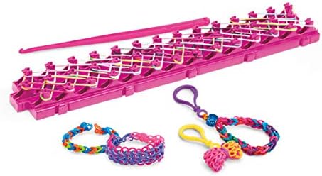 Cra-Z-Art CRA-Z-Loom Ultimate Rubber Band Bracelet Maker Activity Kit for Ages 8 and Up (Packaging May Vary) - Image 4