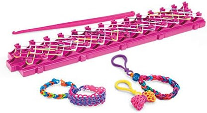 Cra-Z-Art CRA-Z-Loom Ultimate Rubber Band Bracelet Maker Activity Kit for Ages 8 and Up (Packaging May Vary) - Image 4