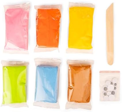 Kikkerland Huckleberry Clay Creatures - Create Your Own Clay Creatures Kit by KikkerlandDesignInc