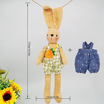 DIY Bunny Sewing Craft Kit for Adults – Handmade Fabric Sewing Project – Complete Materials & Instructions - Image 3
