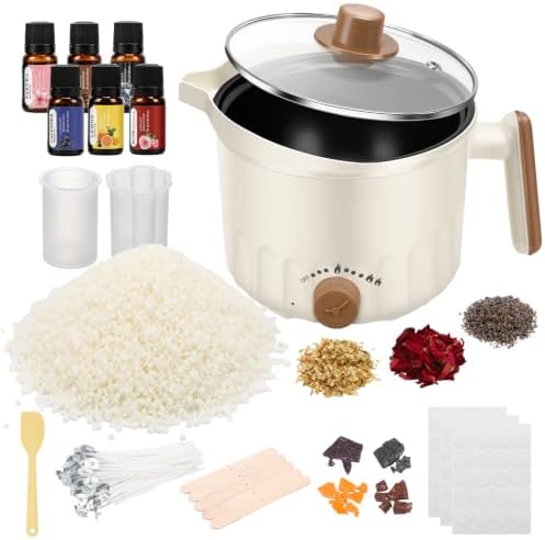 Candle Making Kit, DIY Crafts Candle Making Supplies for Adults & Beginners by Karsspor