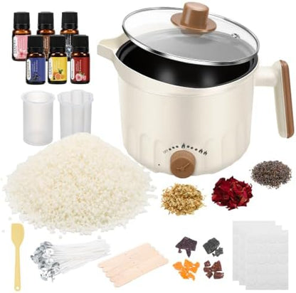 Candle Making Kit, DIY Crafts Candle Making Supplies for Adults & Beginners by Karsspor