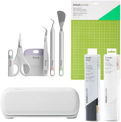 Cricut Joy Xtra Smart Cutting Machine | Vinyl Starter Kit by Unknown
